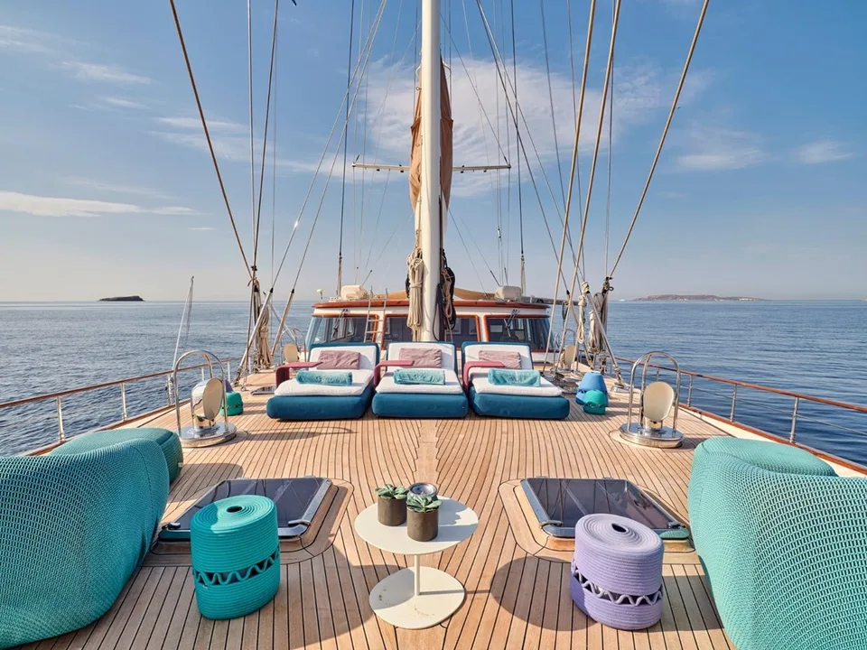 Aydos Yatçilik Shipyard MOTOR SAIL