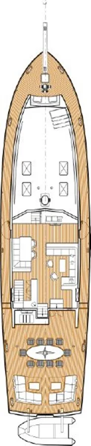 Bodrum Motorsailor