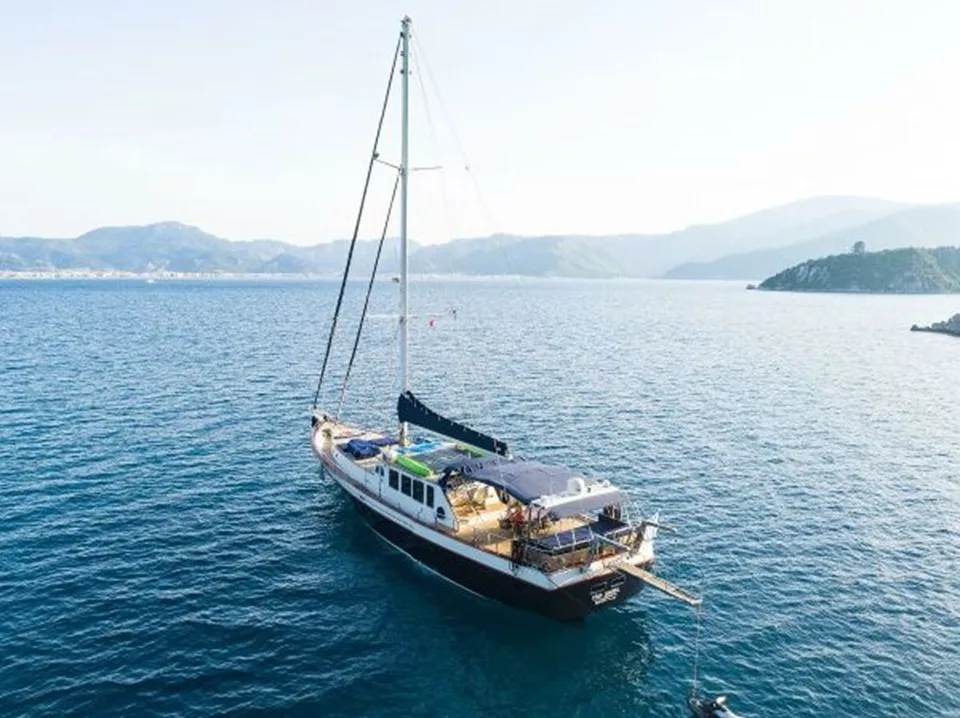 Bodrum Motorsailor