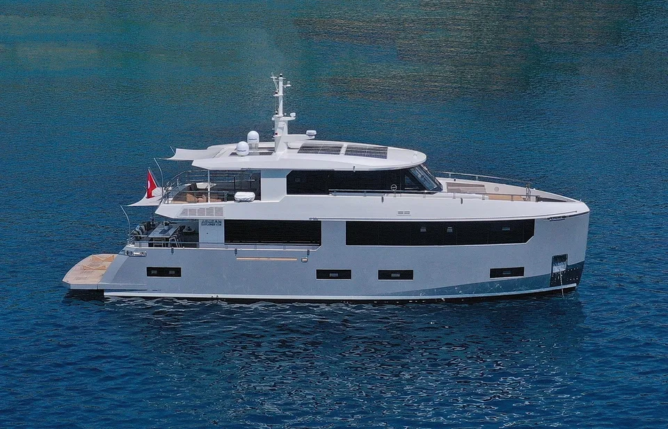 Aegean AEGEAN EXPLORER 26 M