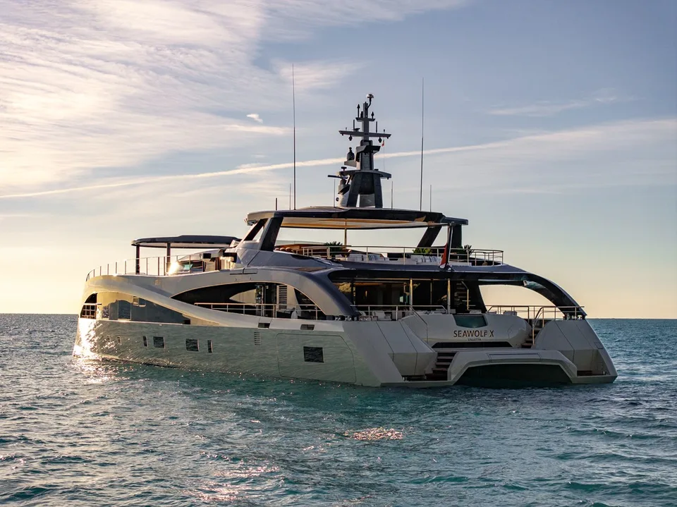 Rossinavi SEACAT 40