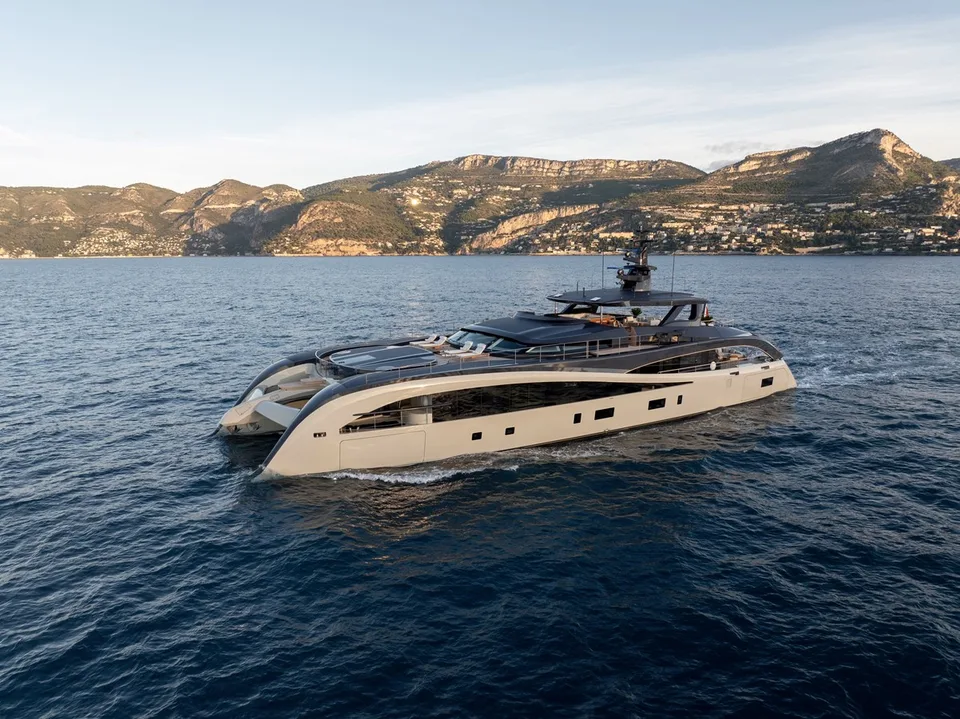 Rossinavi SEACAT 40
