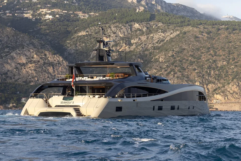 Rossinavi SEACAT 40