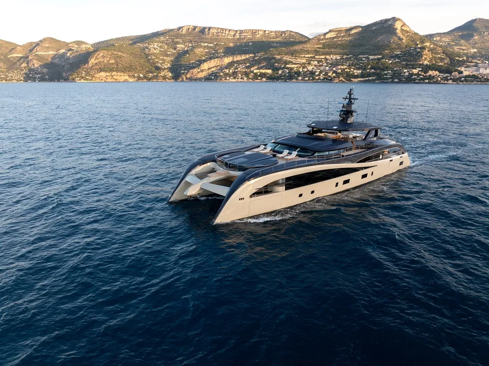 Rossinavi SEACAT 40