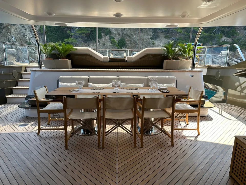 Azimut TRIDECK 38 M