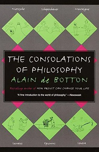 Cover of The consolations of philosophy