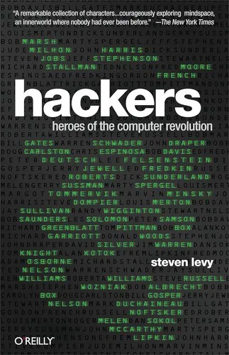 Cover of Hackers: heores of the computer revolution