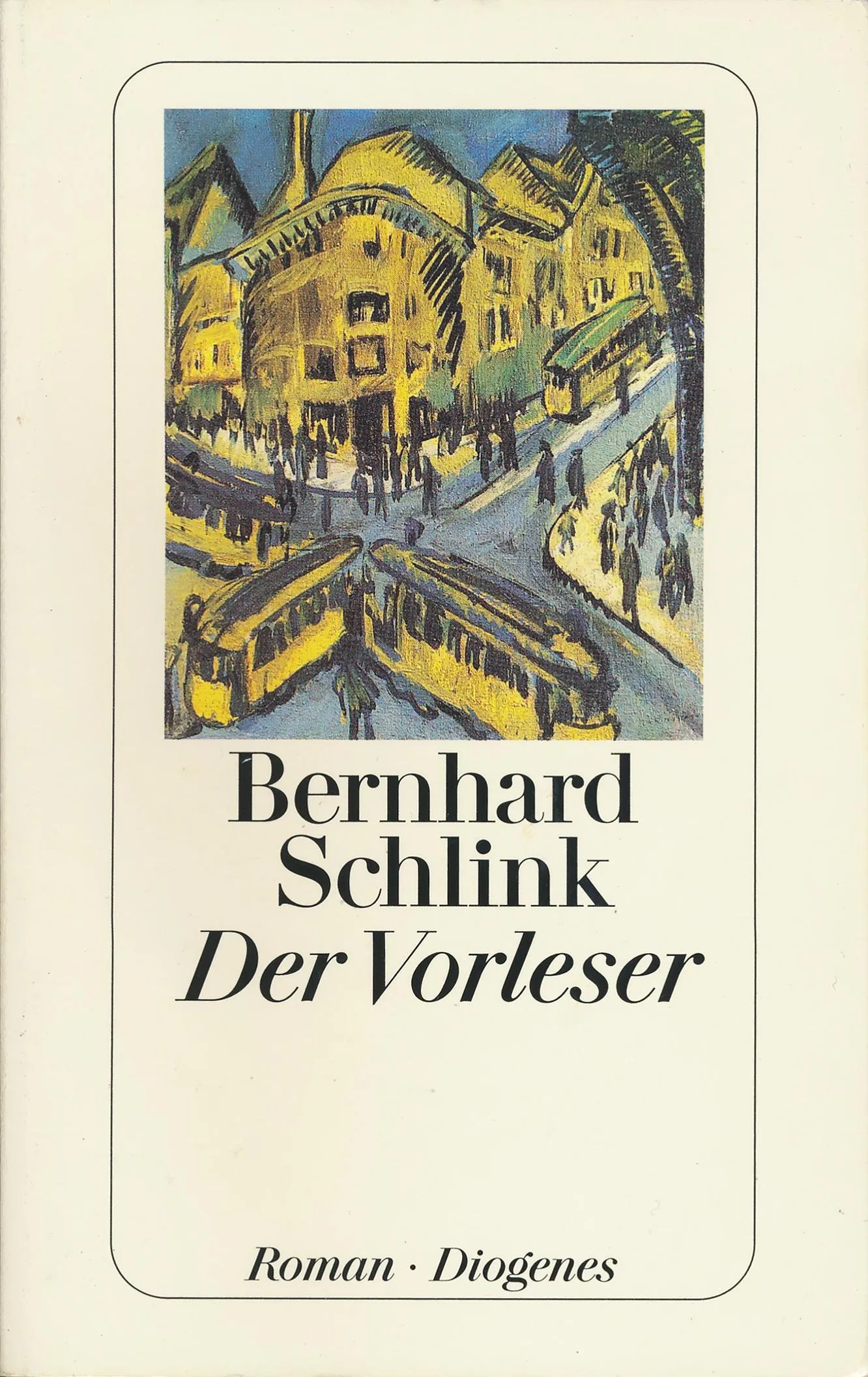 Cover of Der Vorleser
