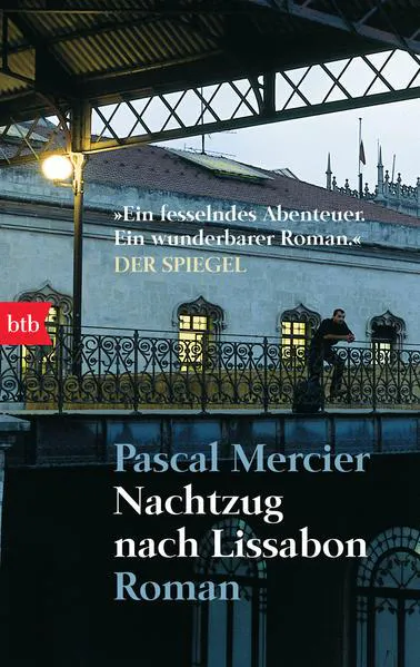 Cover of Nachtzug nach Lissabon