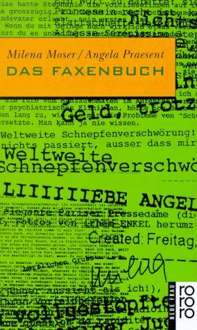 Cover of Das Faxenbuch