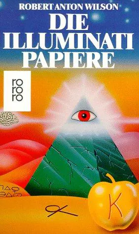 Cover of Die Illuminati- Papiere.