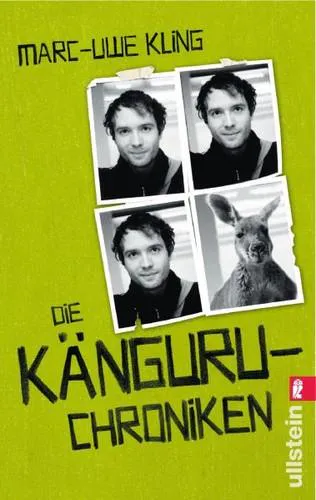 Cover of Die Känguru Chroniken