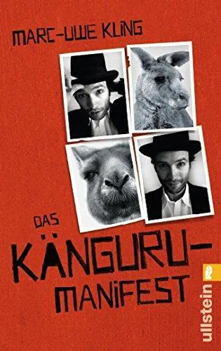 Cover of Das Känguru-Manifest