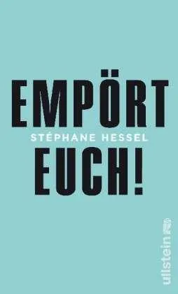 Cover of Empört Euch!