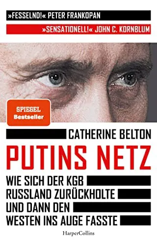 Cover of Putins Netz