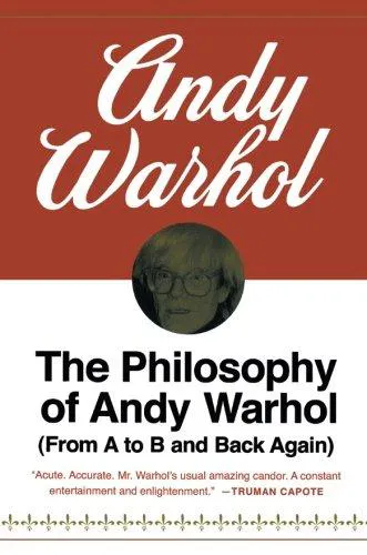 Cover of The Philosophy of Andy Warhol
