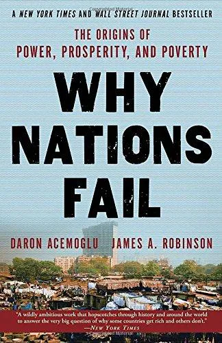 Cover of Why Nations Fail