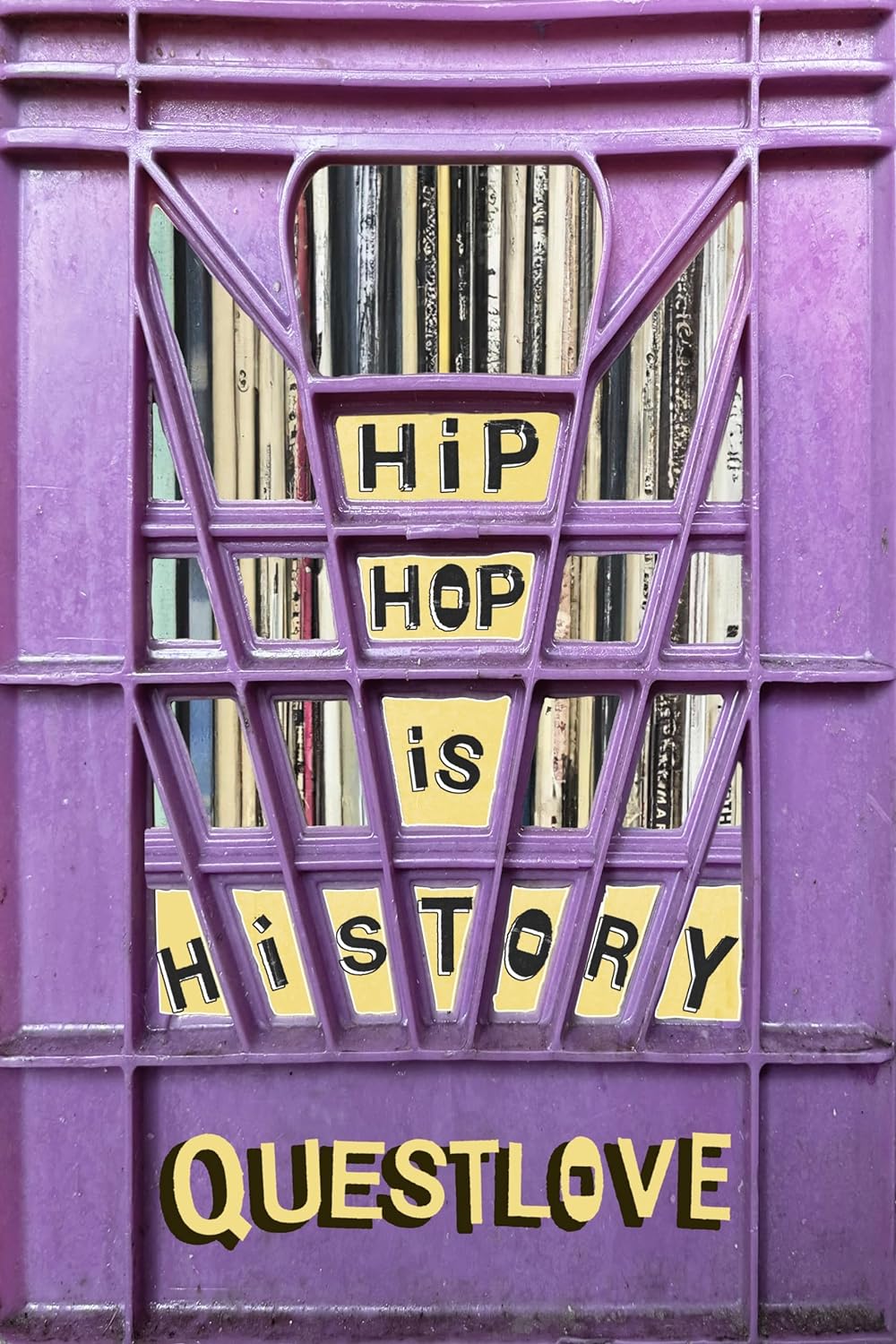 Cover of Hip-Hop Is History