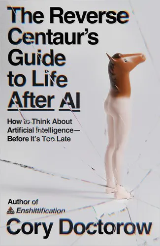 Cover of The Reverse Centaur’s Guide to Life After AI