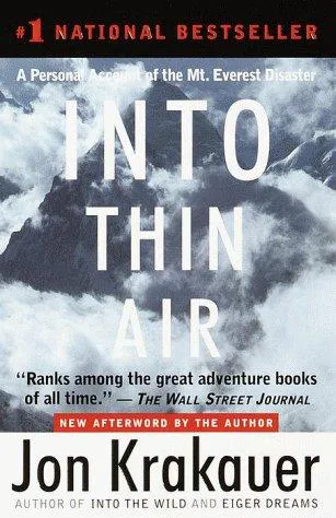 Cover of Into Thin Air
