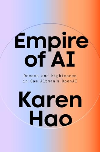Cover of Empire of AI
