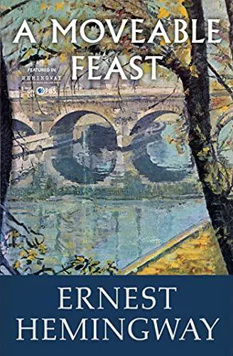 Cover of A moveable feast