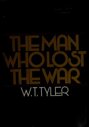 Cover of The Man who Lost the War