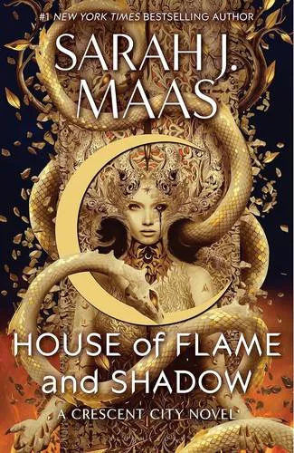 Cover of House of Flame and Shadow (Crescent City, 3)