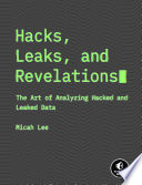 Cover of Hacks, Leaks, and Revelations