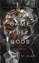 Cover of A Game of Gods (Hades x Persephone Saga, 6)