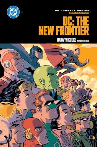 Cover of DC: the New Frontier: DC Compact Comics Edition