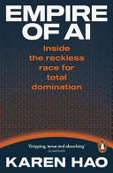 Cover of Empire of AI