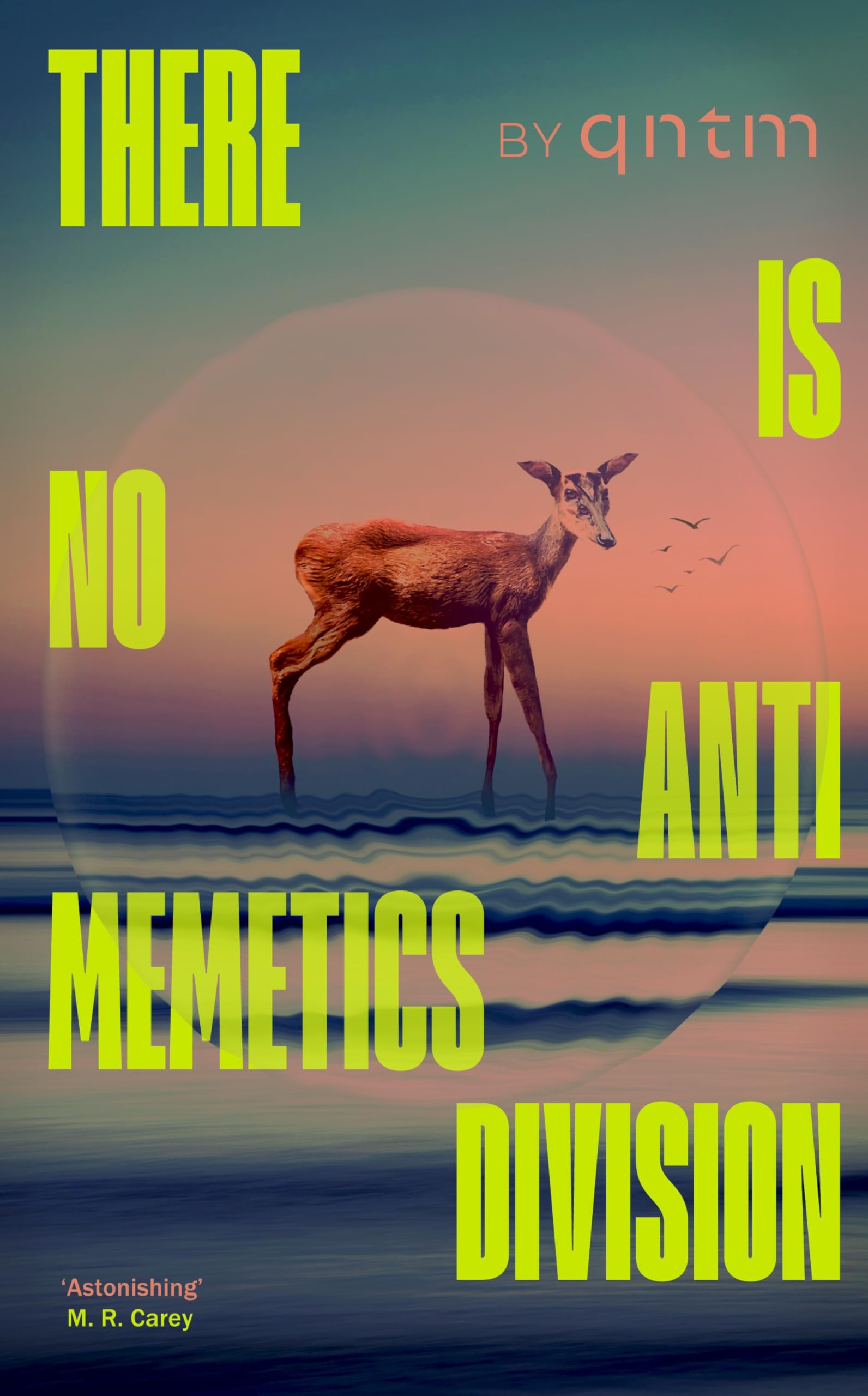 Cover of There Is No Antimemetics Division