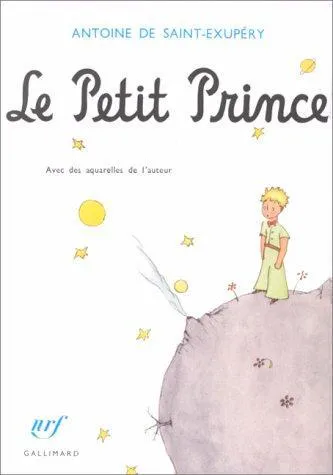 Cover of Le petit prince