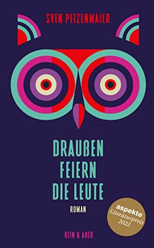 Cover of Draußen feiern die Leute