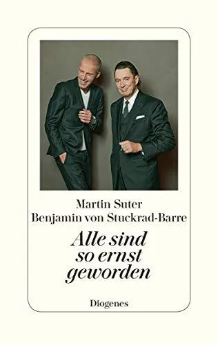 Cover of Alle sind so ernst geworden