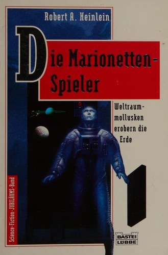 Cover of Die Marionettenspieler.