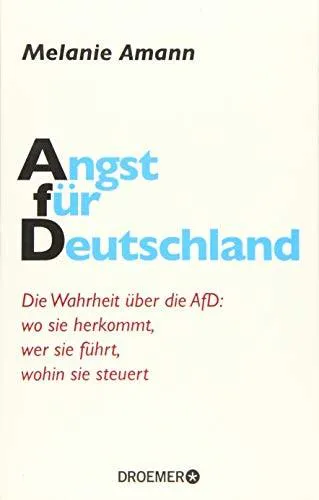 Cover of Angst für Deutschland