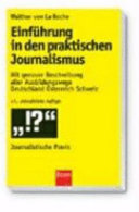 Cover of Einführung in den praktischen Journalismus