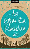Cover of Als Gott ein Kaninchen war