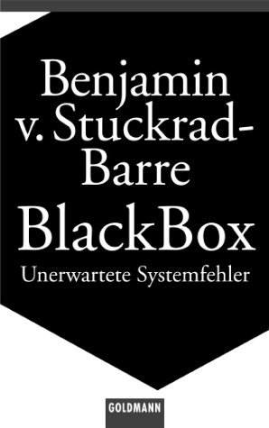 Cover of Blackbox: Unerwartete Systemfehler.