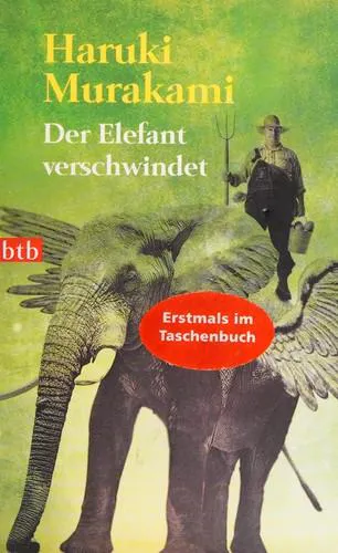 Cover of Der Elefant verschwindet