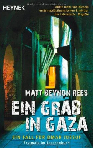 Cover of Ein Grab in Gaza : Ein Fall für Omar Jussuf