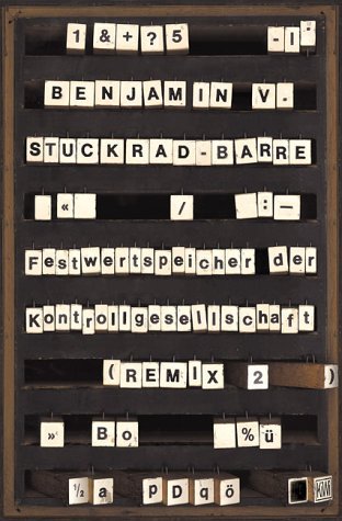 Cover of Festwertspeicher der Kontrollgesellschaft