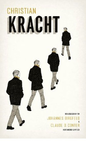 Cover of Christian Kracht. Zu Leben und Werk