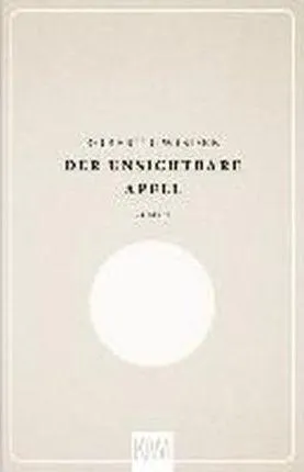 Cover of Der unsichtbare Apfel