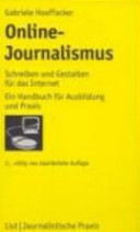 Cover of Online-Journalismus