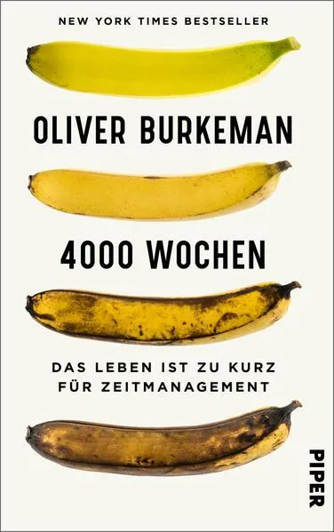 Cover of 4000 Wochen