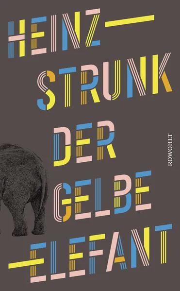 Cover of Der gelbe Elefant