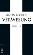 Cover of Verwesung